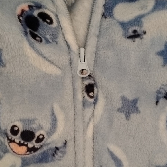 Disney Stitch Onesie With Hoodie - Picture 5 of 10